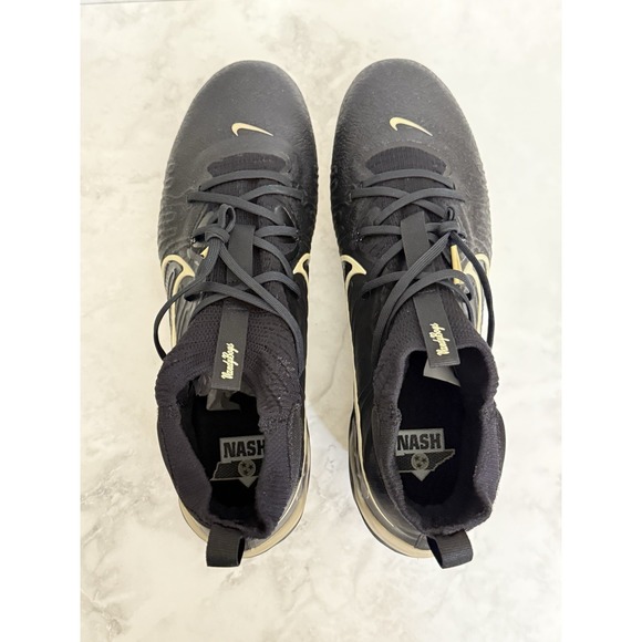 Nike Alpha Huarache NXT Vanderbilt University Baseball Cleats FD5117-071 Size 14 main image 6